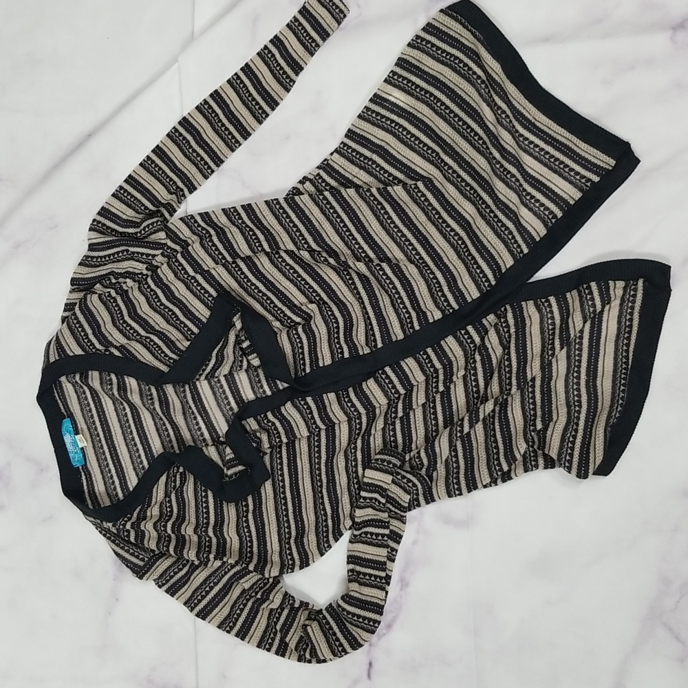 Buttons Open Cardigan